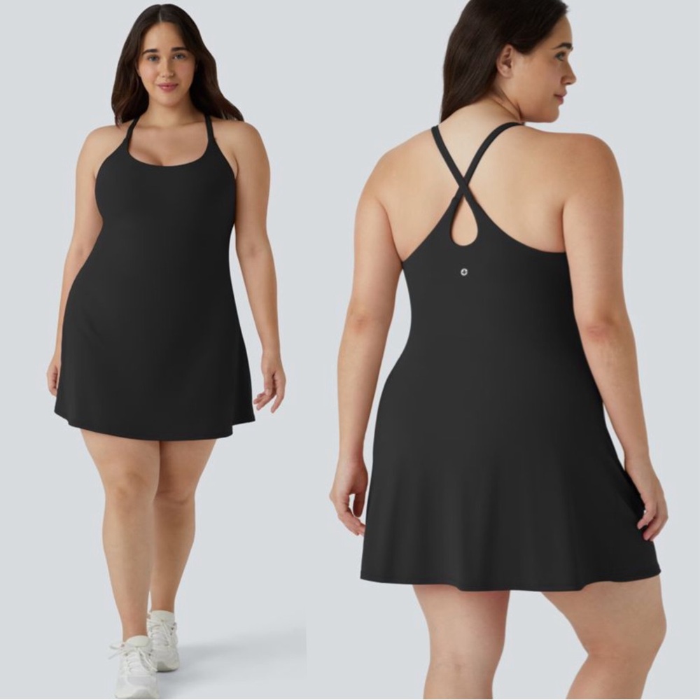 HALARA Black Women's Dress